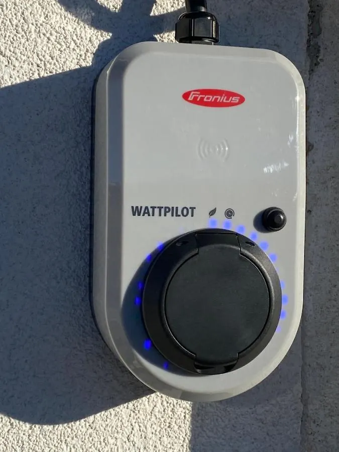 Apartment Wiesenhof - NATUR&WEITBLICK über Innsbruck - Ladestation für Elektroautos
